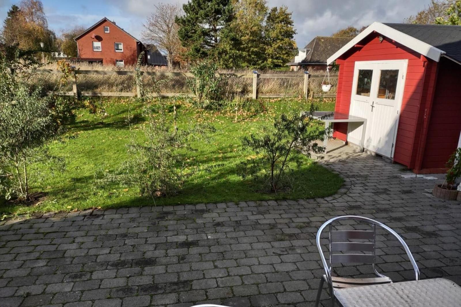 Gartenstr 6 Wyk Haus Julius Wyk auf Föhr Buitenkant foto