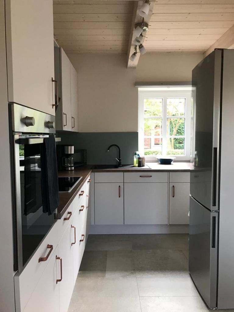 Gartenstr 6 Wyk Haus Julius Wyk auf Föhr Buitenkant foto