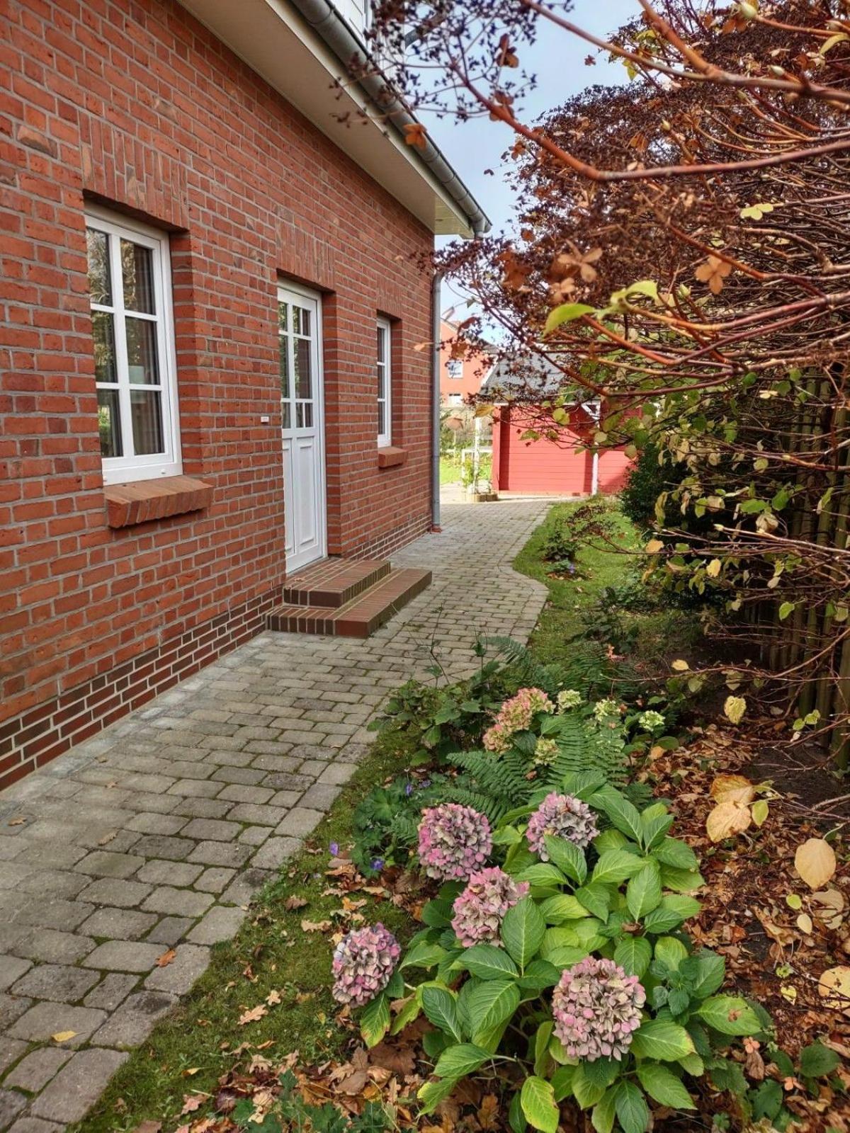 Gartenstr 6 Wyk Haus Julius Wyk auf Föhr Buitenkant foto