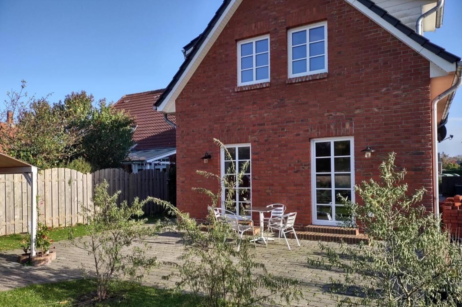 Gartenstr 6 Wyk Haus Julius Wyk auf Föhr Buitenkant foto